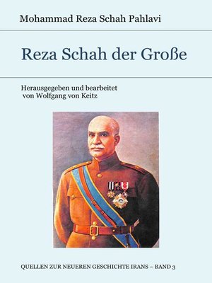 cover image of Reza Schah der Große